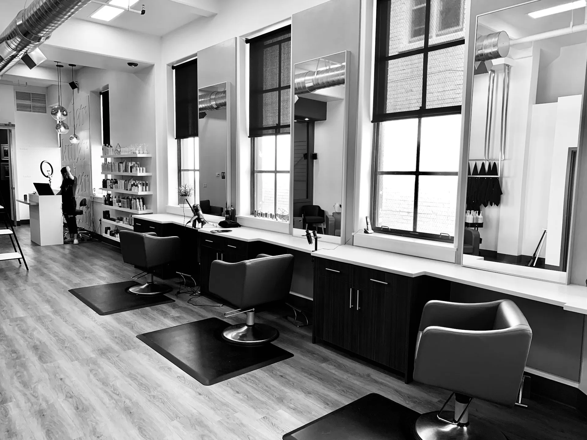 Coiffeur professionnel